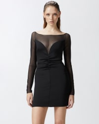 Pinko dress black online