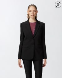 アウターその他 PINKO Woman Blazer Brown 104677 A2DF L55 Single-breasted lace blazer PINKO → Shop Online