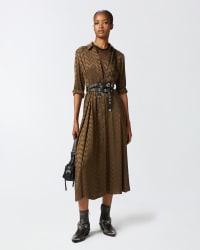 Pinko robe longue hotsell