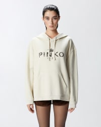 Felpe Donna Pinko Eleganti con Cappuccio Casual
