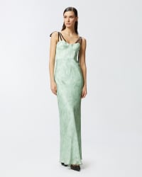 PINKO 24SS ドレス-ロング ブルー系 Made In Italy 楽天市場】水色 ロングドレス（サイズ（S/M/L）LL）の通販