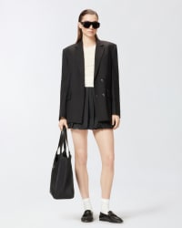 ミニスカート PINKO CADRIC PLEATED POPLIN MINI BALLOON SKIRT Pleated poplin mini balloon skirt PINKO → Shop Online