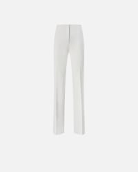 PINKO パンツ ホワイト系 Pinko women's crepe suit 102208a14i Optical White