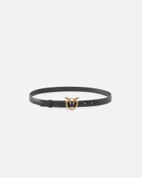 PINKO Women's Belts → Elegant Leather Belts with Buckle