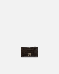 財布・小物その他 PINKO Woman Wallet Red 100251A0F1 R30Q Pinko Personalized Red Wallet With Love Birds Plaque | Sabot