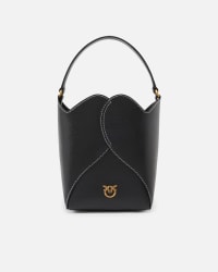 Pinko black bag shop