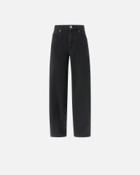 Pinko レディース ジーンズ → ストレート、キャロットフィット、ハイ 