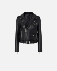 Pinko レディース レザージャケット → オンラインストアで