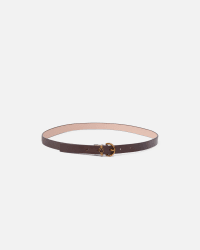 ベルト PINKO Woman Belt Beige 100120A1K2 C50B Pinko Love Berry H3 reversible leather belt for women