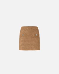 ミニスカート PINKO Women Mini Skirts 104660 A2EG U95 GREEN Beige 61lQLIV2efL._AC_SY350_QL65_.jpg