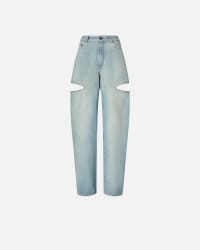 PINKO Women's Jeans → Straight, Carrot-Fit, High-Waist, Skinny