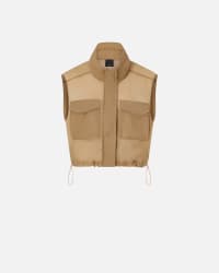 アウターその他 PINKO Woman Waistcoat Brown 104932A2EE L31