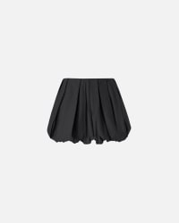 ミニスカート PINKO SS25 'Cadric' skirt (105183A2LD Z99) PINKO Black balloon short skirt for women – Pavidas