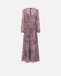 Pinko ロング丈ワンピース → オンラインストアにて、エレガント
