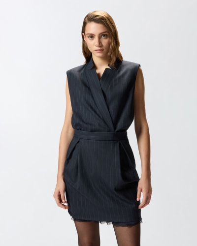 PINKO   ツイードセットアップ パールボタン配色ツイードセットアップ – BUNNY APARTMENT