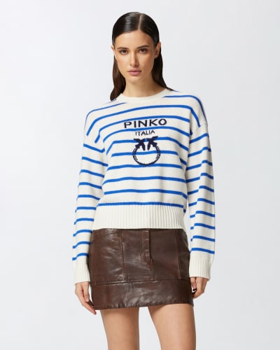 未使用 PINKO ピンコ スウェットシャツ プリントトレーナー 未使用 PINKO ピンコ スウェットシャツ プリントトレーナー