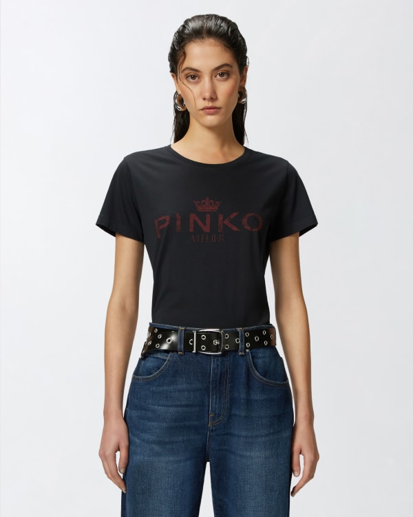 T shirt pinko best sale