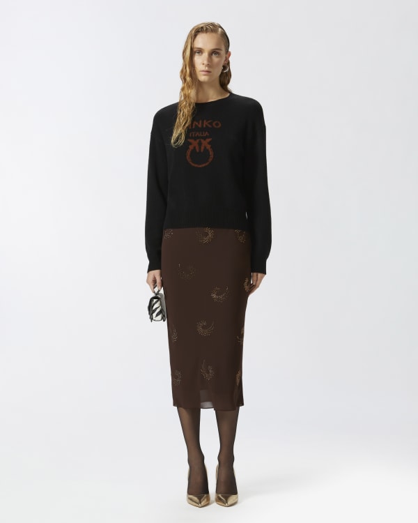 Pullover pinko on sale