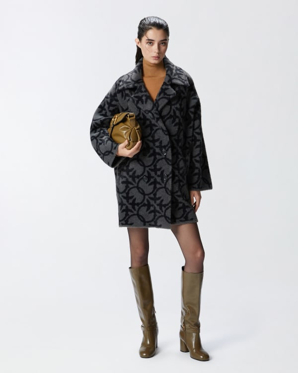 Pinko fur coat clearance