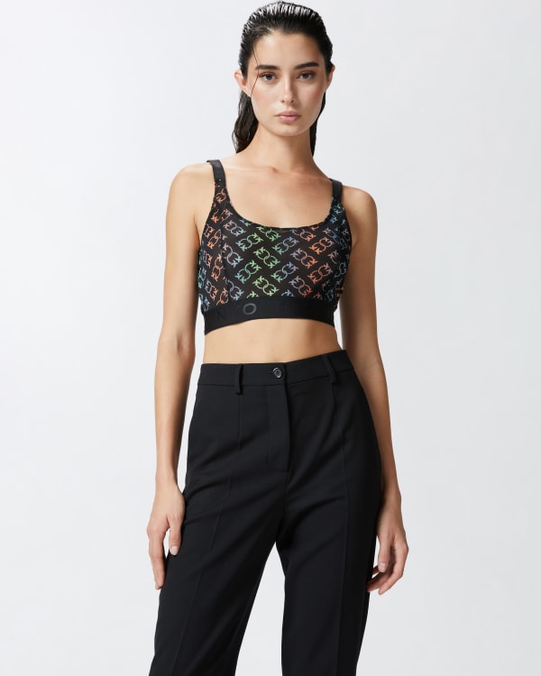 Branded bralette outlet