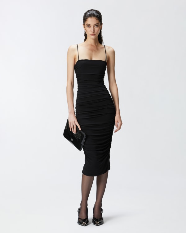 Slim fit dress online