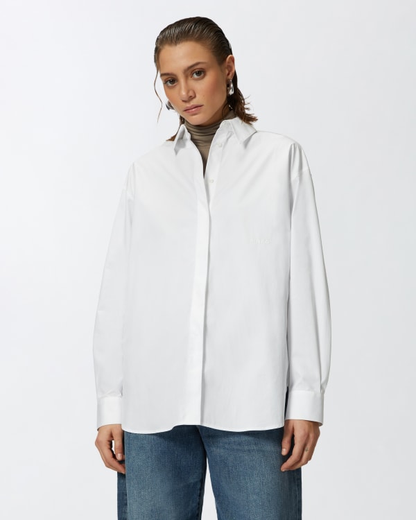 Tシャツ・カットソー PINKO Woman T-Shirt White 105294A2MF ZZ1 m_6844807c884d760efb7359b3.jpg