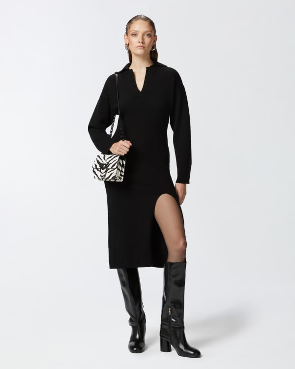 Pinko robe longue 2025
