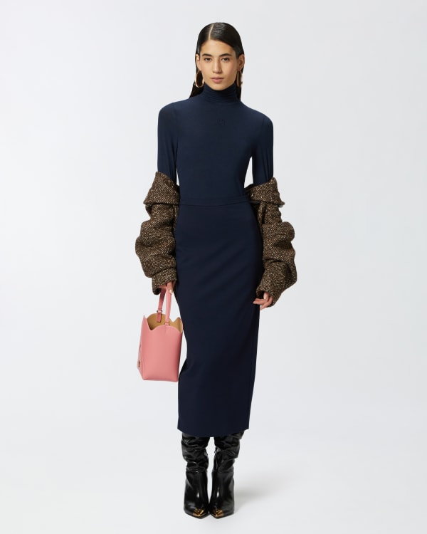(税込) Pinko [商品名] → オンラインストアにてチェック スカート