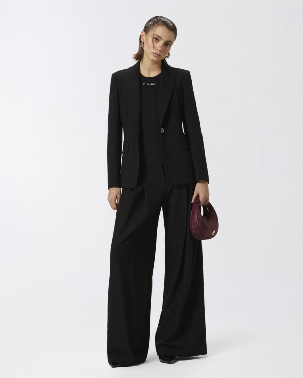 Elegant wide leg pants sales