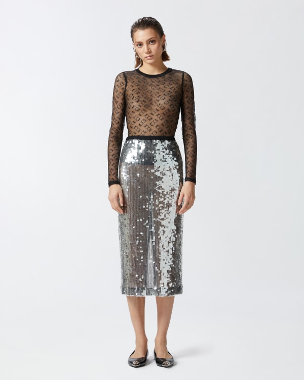 Gonna paillettes pinko online