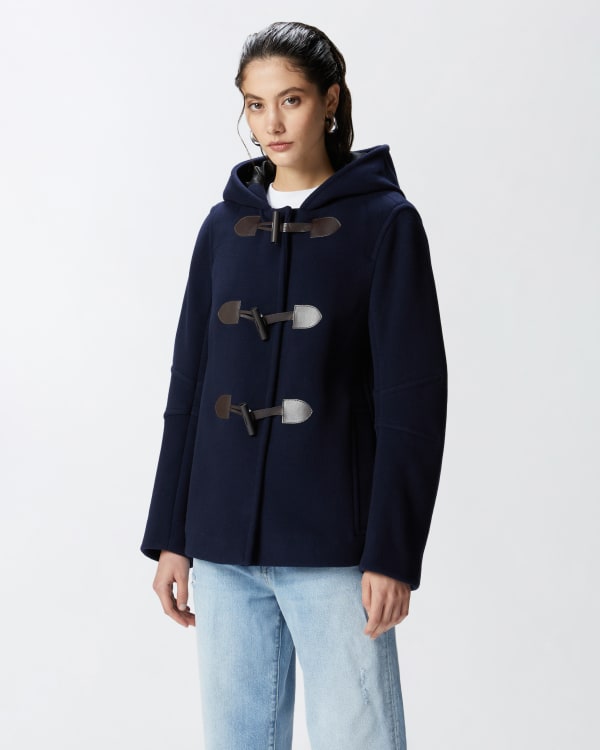 Short duffle coat womens deals