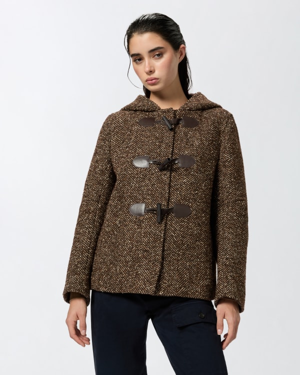 Country rose duffle coat store