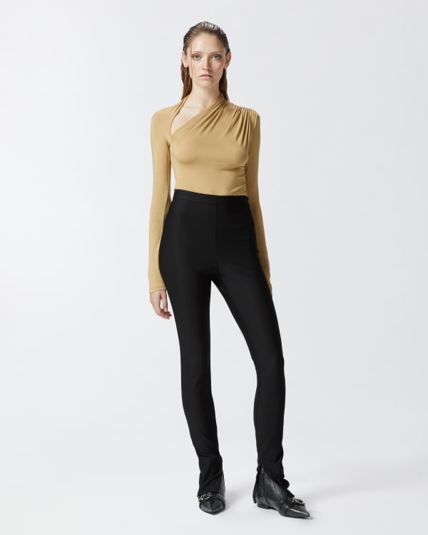 Trousers with zipped legs 2025