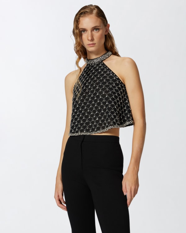 Mesh tulle top cheap