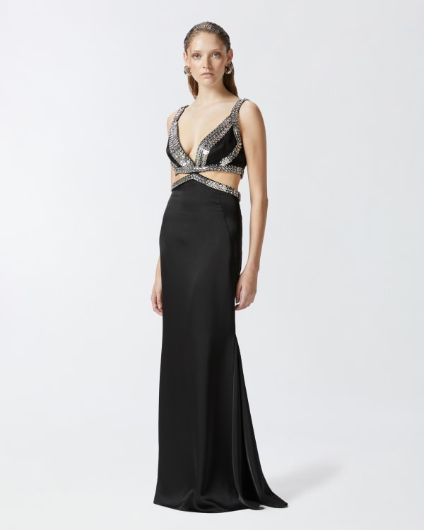 Pinko long dress hotsell