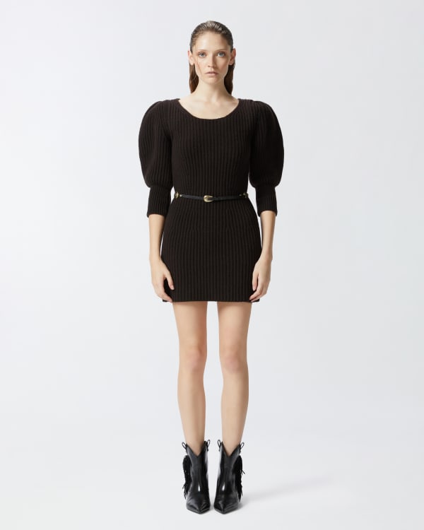 Cashmere mini dress hot sale
