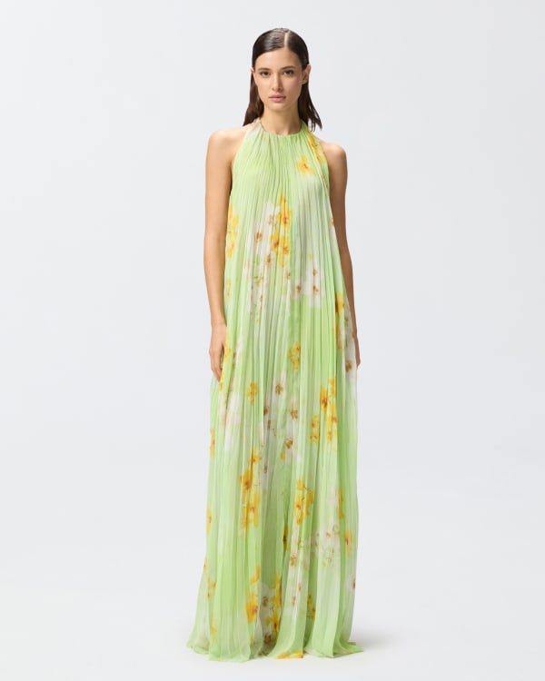 ワンピース PINKO Woman Dress Green 103969A23V S1A 15199955GI_14_f.jpg