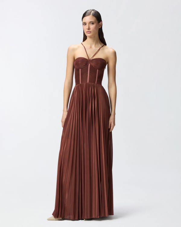 グランドセイコー セール Elegancka sukienka gorsetowa z plisowanego dżerseju Pinko その他