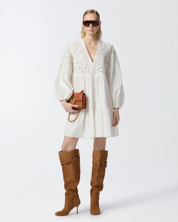 Bell sleeve Off Shoulder Mini Openwork Long Sleeve Tops Bell sleeve Off Shoulder Mini Openwork Long Sleeve Tops
