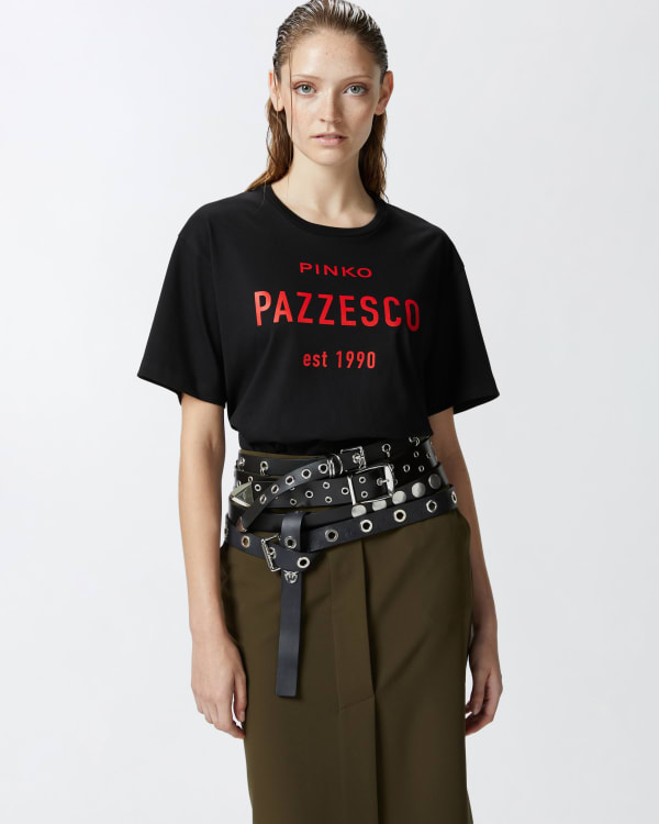 T shirt pinko discount