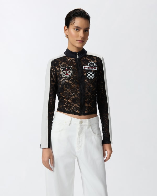 ジャケット EMBROIDERED JACKET CJQJPNZ Indian Skull Embroidery Motorcycle Jacket Leather