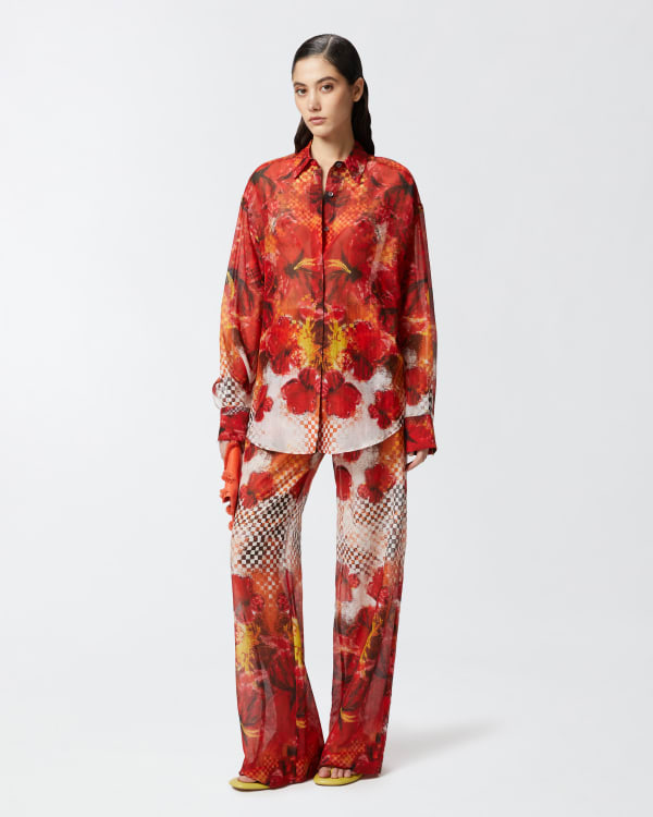 パンツ PINKO 103235A213E28 Trousers Pinko Montano Trousers – CLAUDETTE