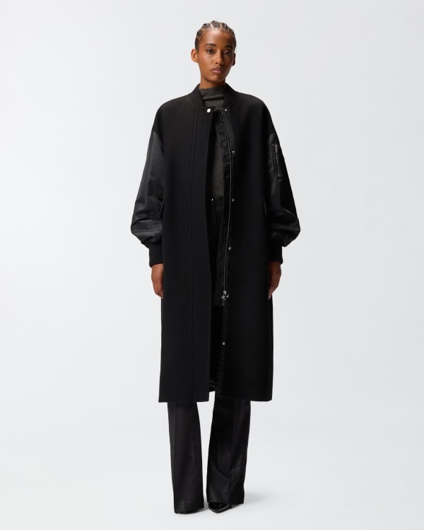 PINKO　ロングコート Pinko Long coats and winter coats for Women | Online Sale up