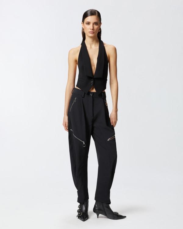 PERV UNCLE SLACKS 5.5 / MID SUMMER BLACK | Sorr