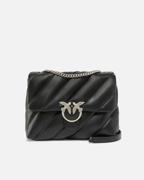 Big Love Bag Puff Maxi Quilt PINKO Shop Online