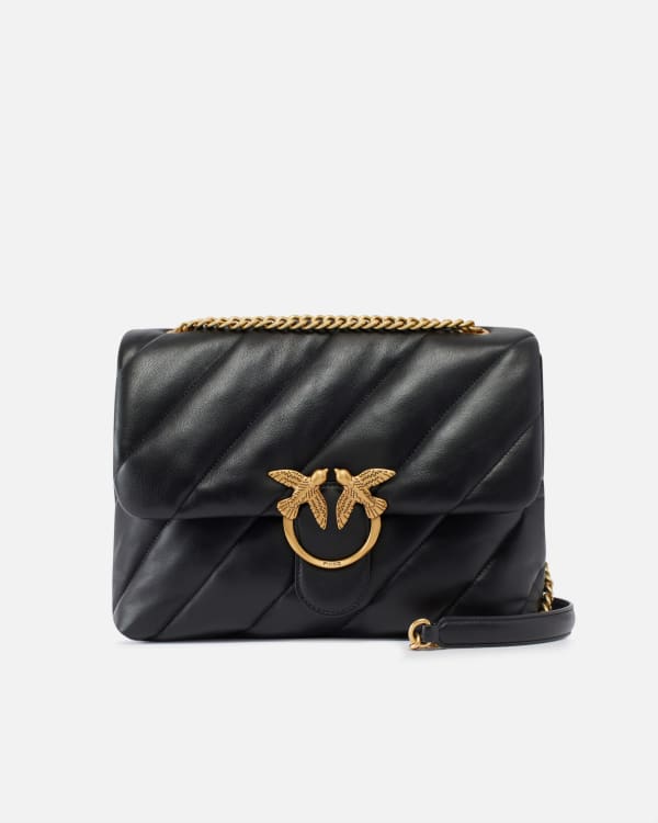 Big Love Bag Puff Maxi Quilt PINKO Shop Online