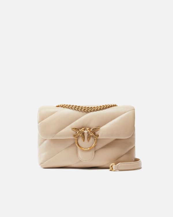 Pinko bag beige deals