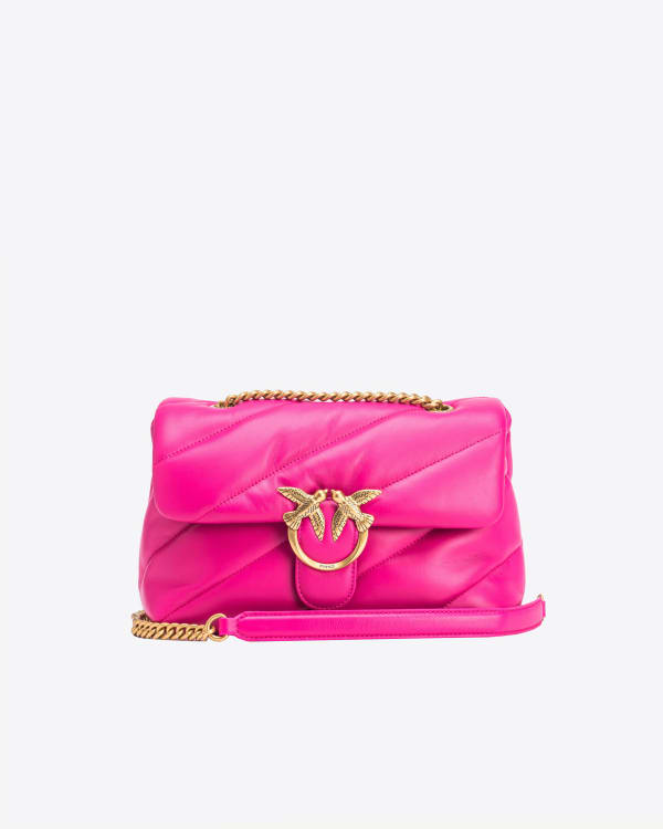 Classic Love Bag Puff Maxi Quilt PINKO Shop Online