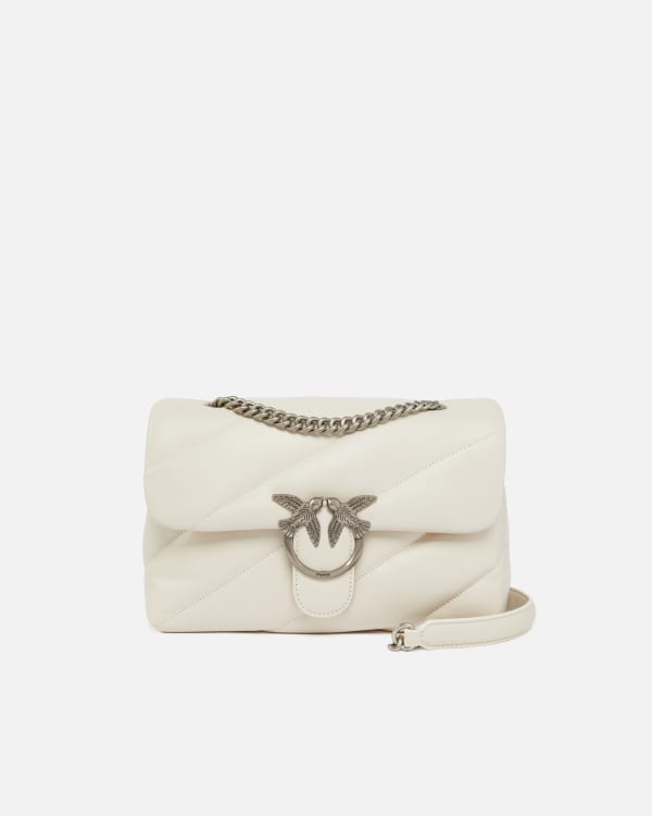 Classic Love Bag Puff Maxi Quilt PINKO Shop Online