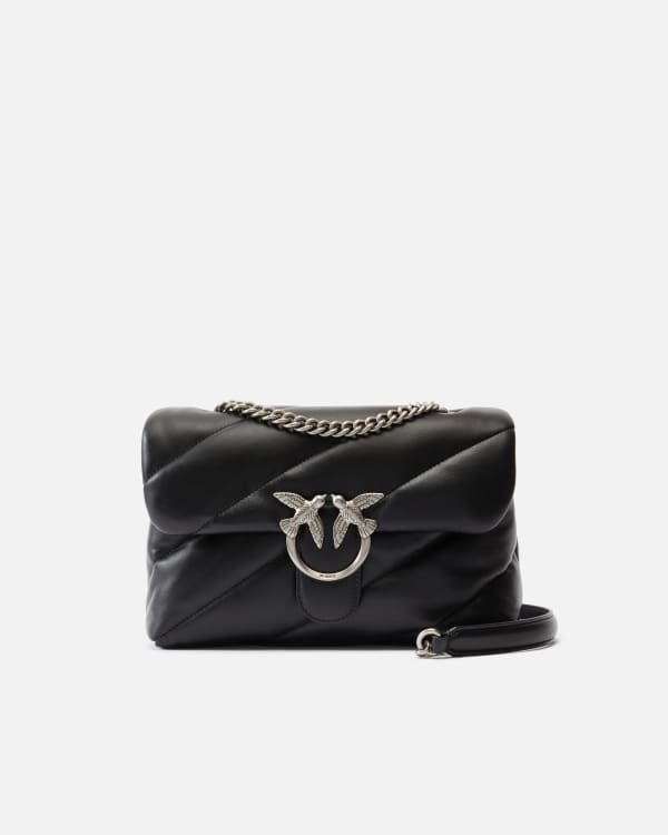 Classic Love Bag Puff Maxi Quilt PINKO Shop Online